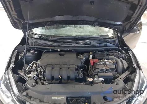 2019 Nissan Sentra Sv из США, поврежденный, VIN 3N1AB7AP3KL612026